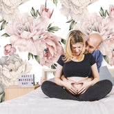 Blush Nursery Wallpaper